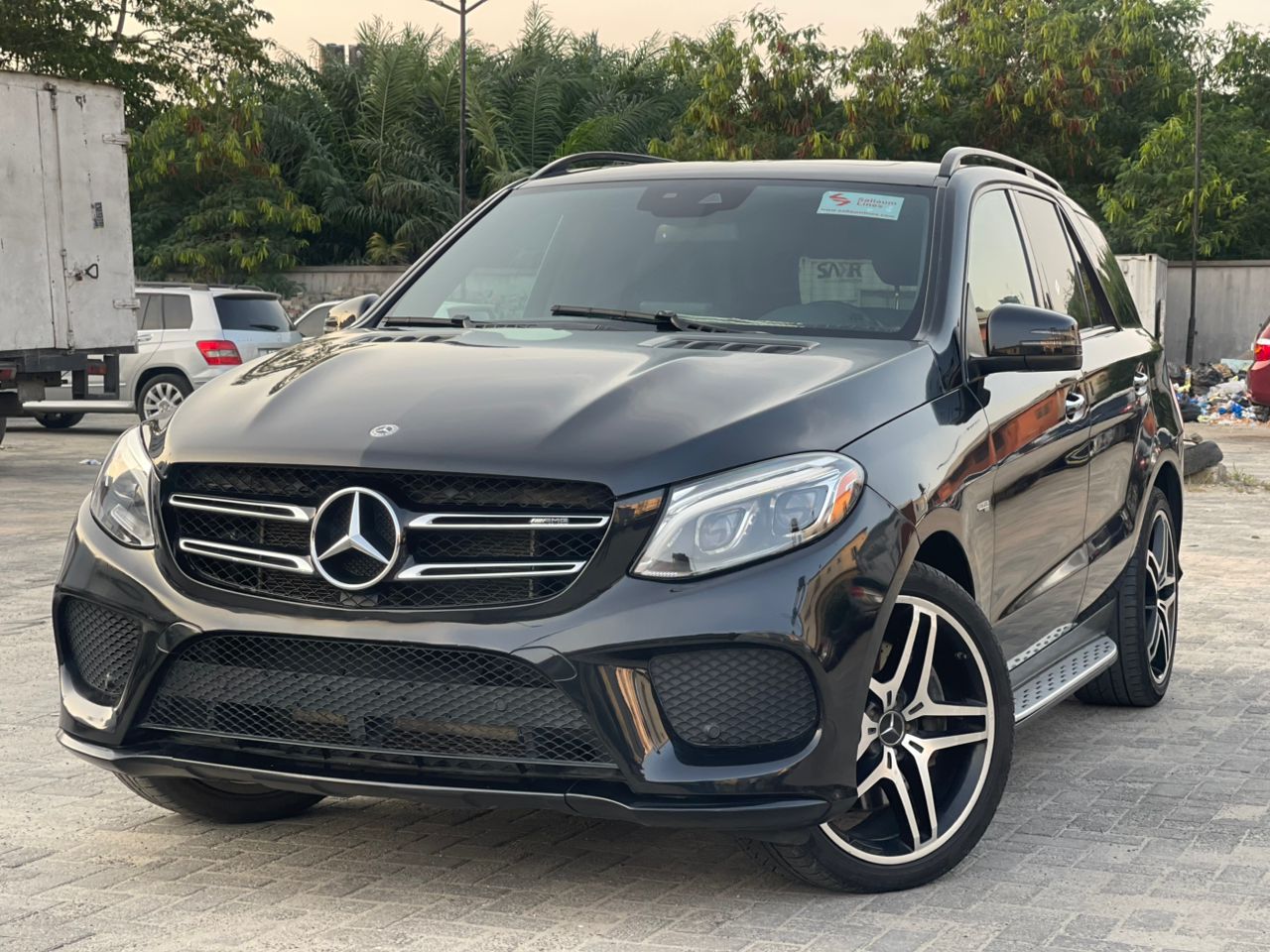 Mercedez Benz Gle 43 AMG 2018