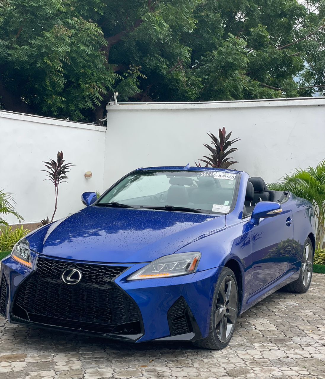 LEXUS Is350 convertible 2019