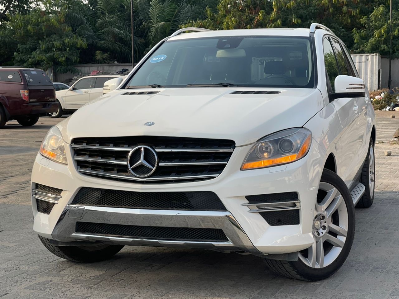Mercedes Benz ML350 2015
